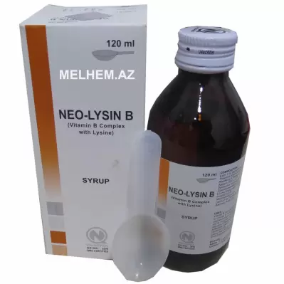NEO-LİSİN B 120 ML (ŞƏRBƏT)
